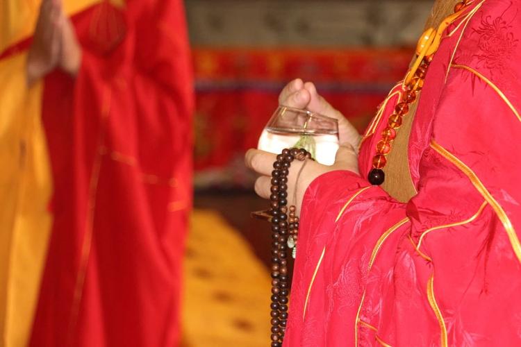 上海七宝教寺甲辰年水陆法会熏坛洒净圆满